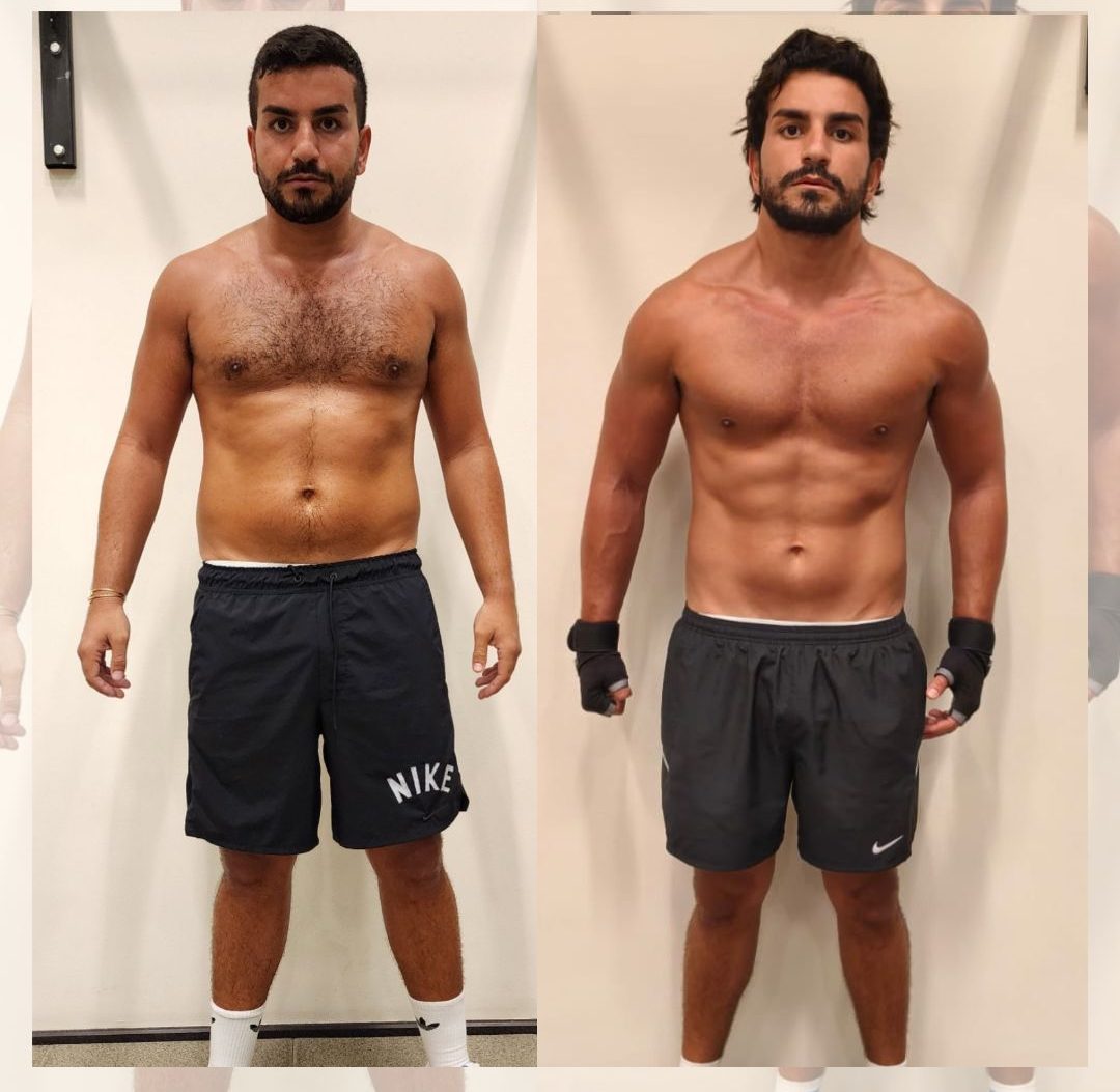 Client transformation, before and after