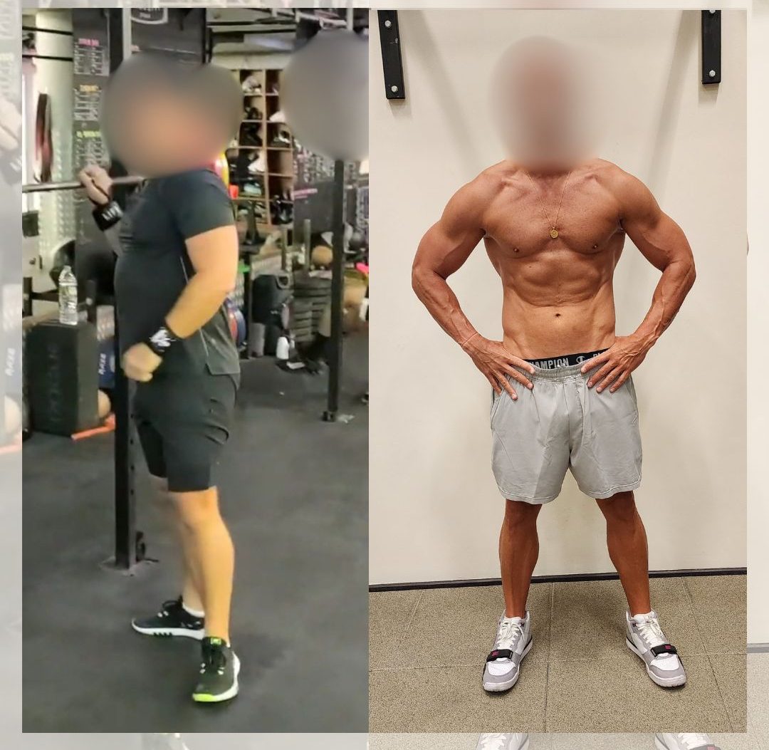 Client transformation, before and after