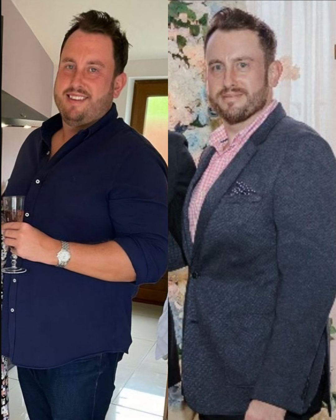 Client transformation, before and after