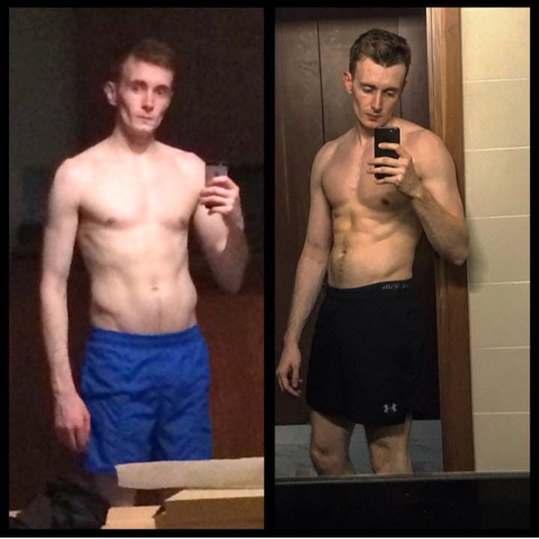 Client transformation, before and after